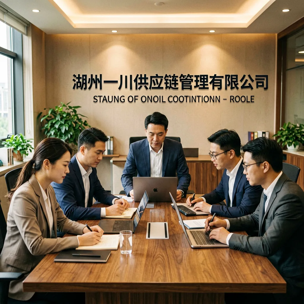 湖州一川供应链管理有限公司